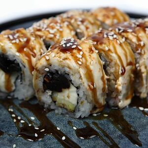 Запеченный ролл Пахом 8 шт