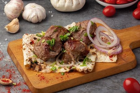 Шашлык из баранины