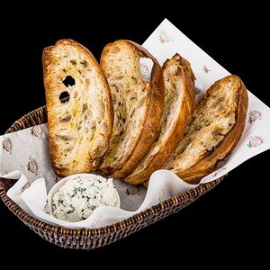 Чиабатта с кремом