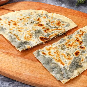 Чуду тонкое с зеленью