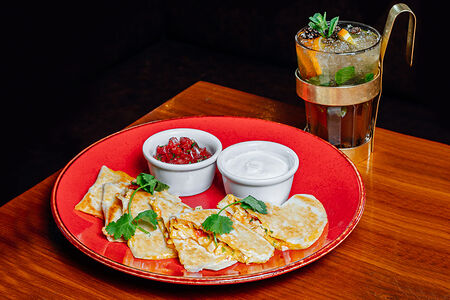 Кесадилья сет