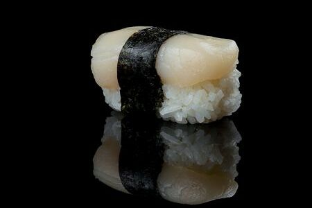 Суши хотате