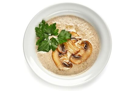 Грибной суп пюре