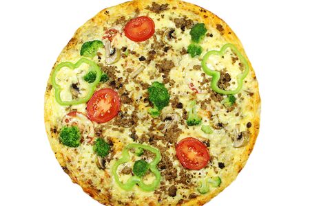 Пицца Деревенская