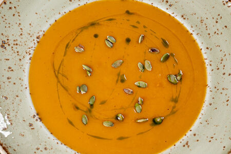 Тыквенный суп