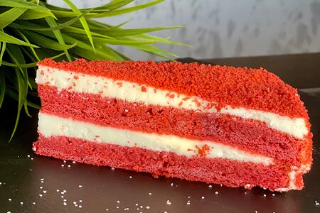 Торт красный бархат