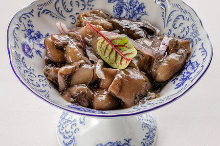 Маслята маринованные