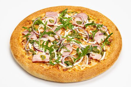 Пицца Цыпленок в беконе классическая