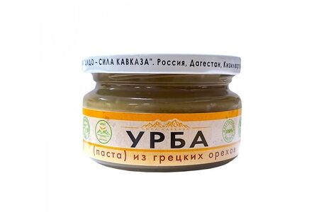 Урбеч дагестанский из грецкого ореха