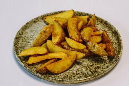 Картофель по-деревенски