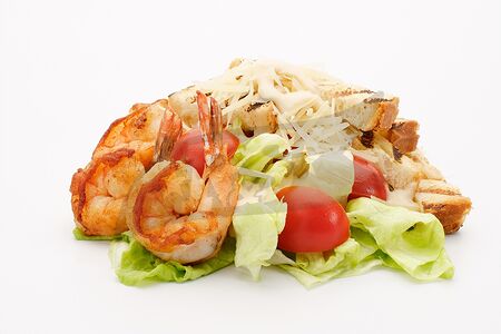 Цезарь с креветками