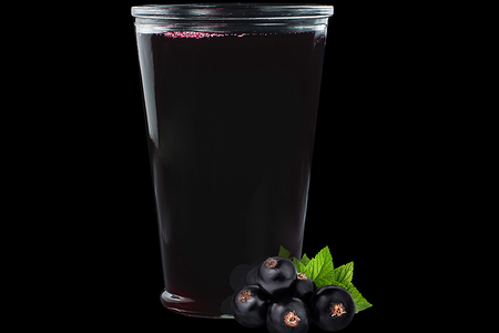 Морс черная смородина