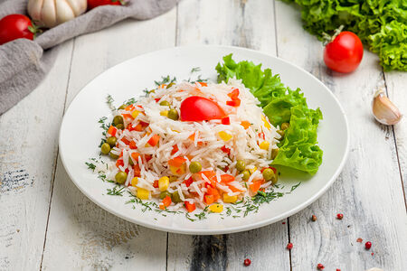 Рис с овощами