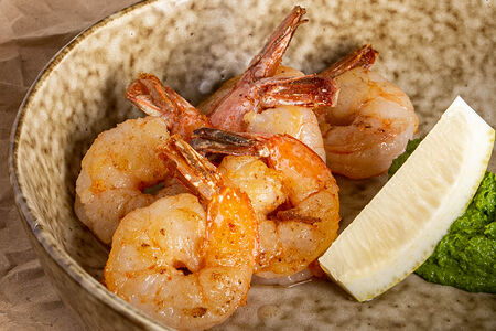 Тигровые креветки