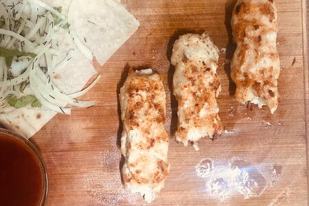 Люля-кебаб из курицы