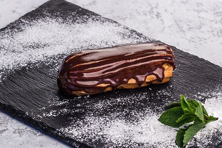 Эклер Нутелла