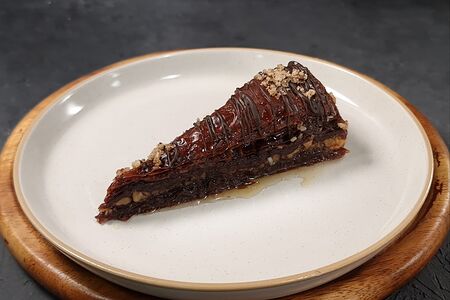 Баклава шоколадная