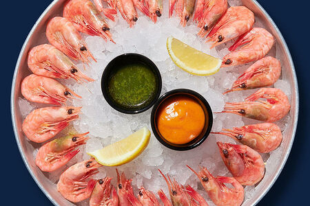 Креветка Магаданская охлажденная