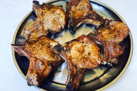 Антрекот cвинoй