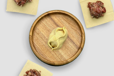 Мант с говядиной