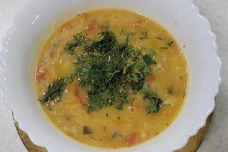 Cуп гороховый с курицей