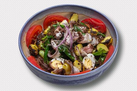 Салат с балтийской килькой