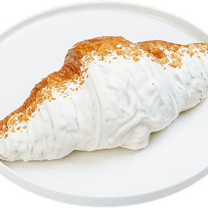 Круассан крем-чиз с карамелью