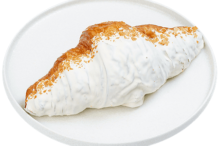 Круассан крем-чиз с карамелью