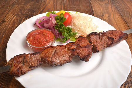 Шашлык из телятины