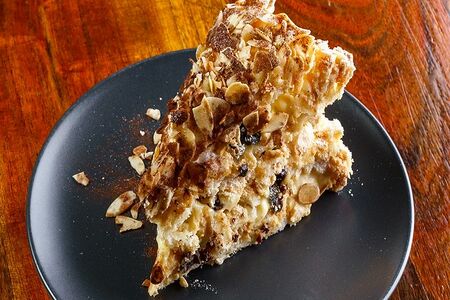 Миндальный торт безе