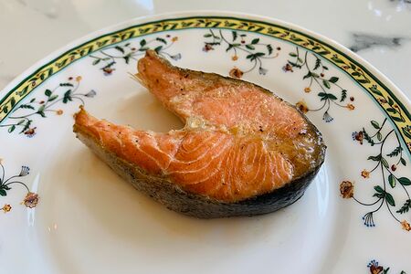 Стейк из форели