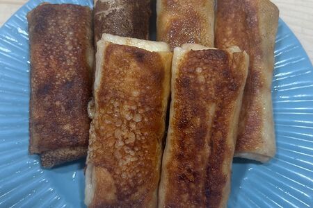 Блины с мясом