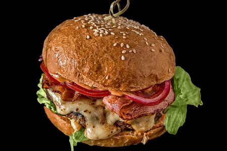 Бургер Барбекю