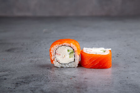 Филадельфия с крабом