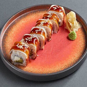 Унаги онигара маки