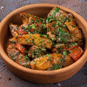 Оджахури из свинины