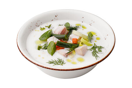 Сливочный с окунем