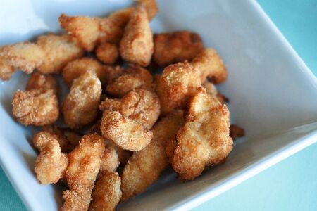 Куриные стрипсы