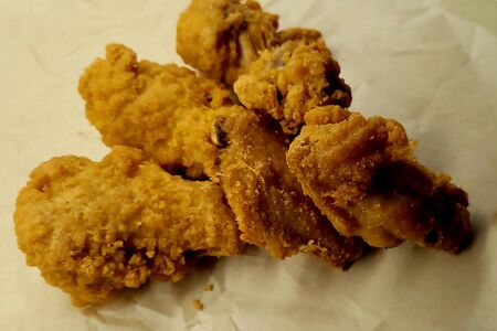 Крылья в панировке