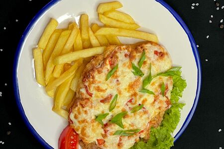 Курица по-французски