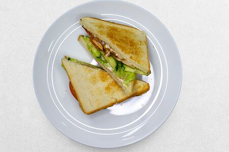 Сэндвич с курицей