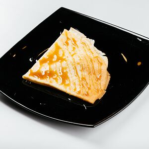 С карамельным топпингом