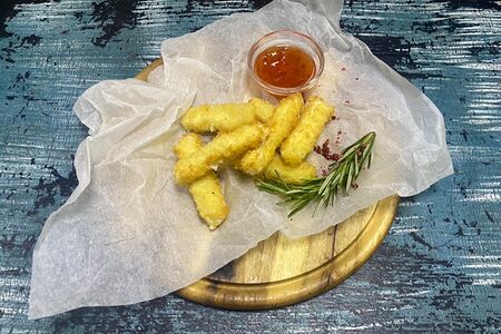 Сыр сулугуни по-пьемонтски