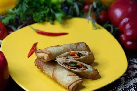 Спринг-ролл жаренный