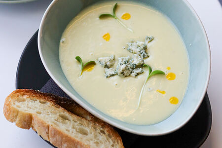 Крем-суп сырный