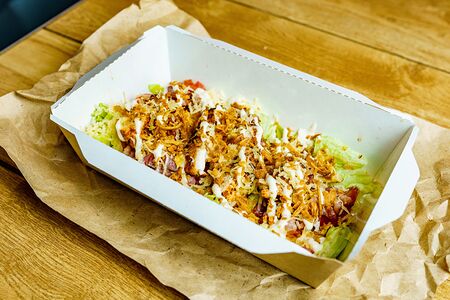 Салат Так Сказать на завтрак