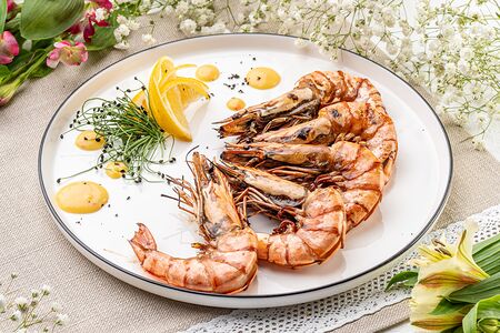 Тигровые креветки