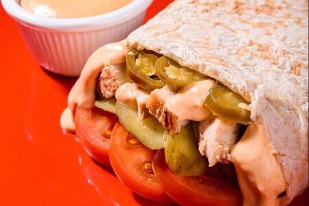 Мехико с курицей острая