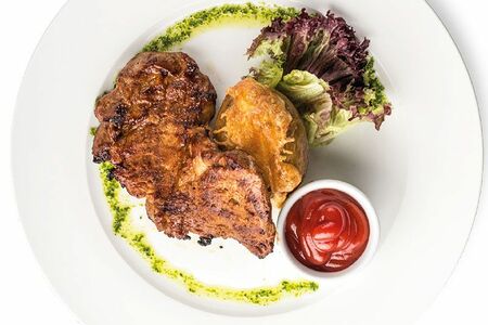 Стейк из свинины