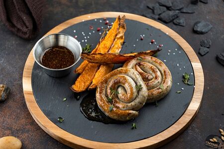 Колбаски баварские